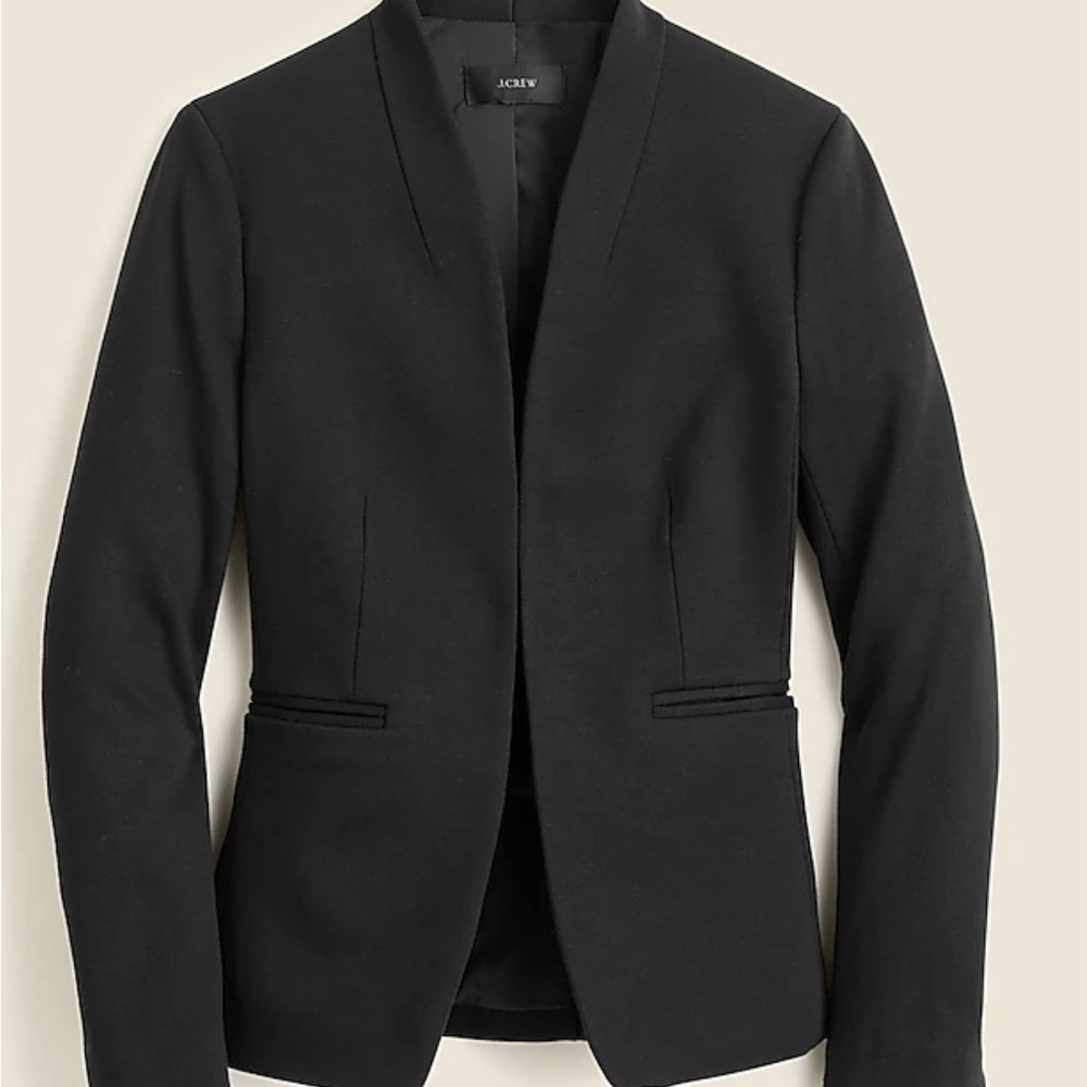 J.Crew Factory Broadway Black Blazer